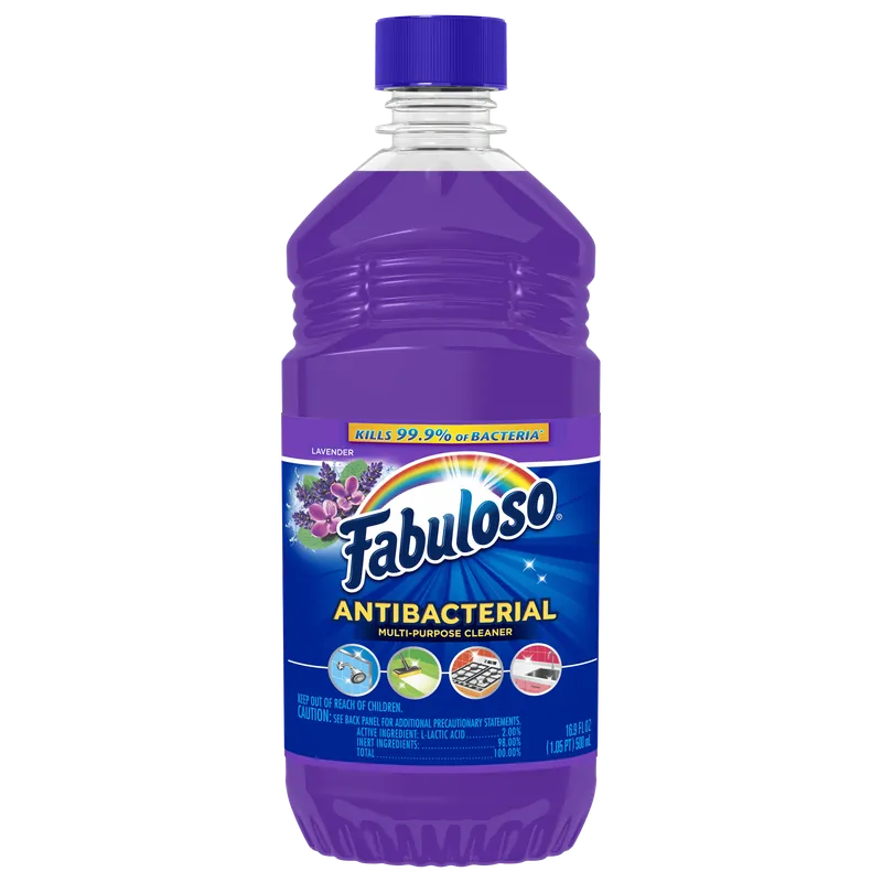 Fabuloso Lavender Scent Multi-Purpose Cleaner Liquid 16.9 Oz