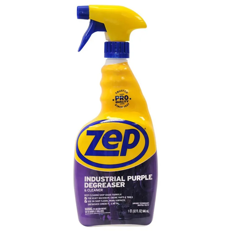 Industrial Purple Degreaser Spray, Ready-To-Use, 32 Oz.