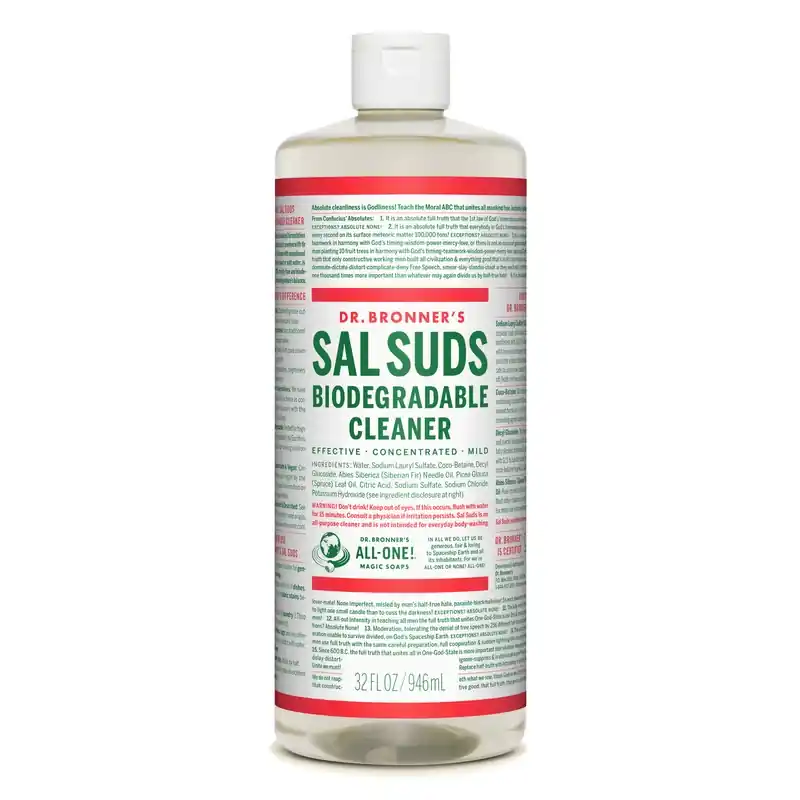 Sal Suds Pine Scent Concentrated Organic Biodegradable Cleaner 32 Oz