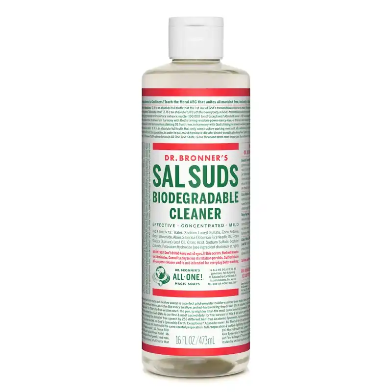 Sal Suds Organic Cleaner, Biodegradable, 16-oz.