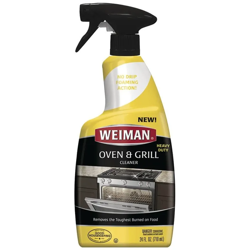 Weiman No Scent Oven And Grill Cleaner 24 Oz Liquid