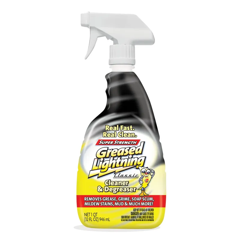 Cleaner & Degreaser, 32 Oz.