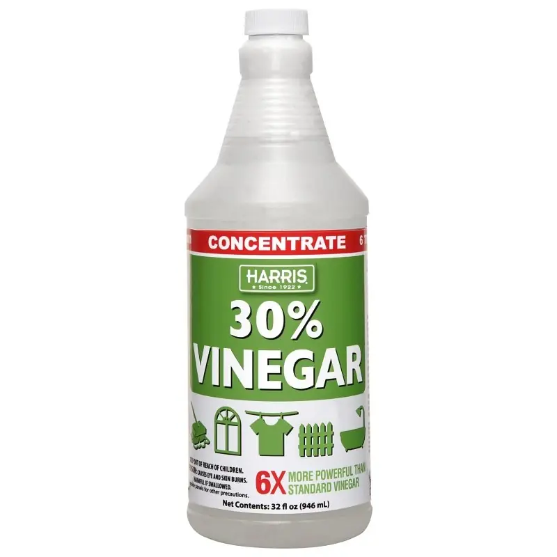 Harris Regular Scent Concentrated All Purpose Cleaning Vinegar Liquid 32 Oz
