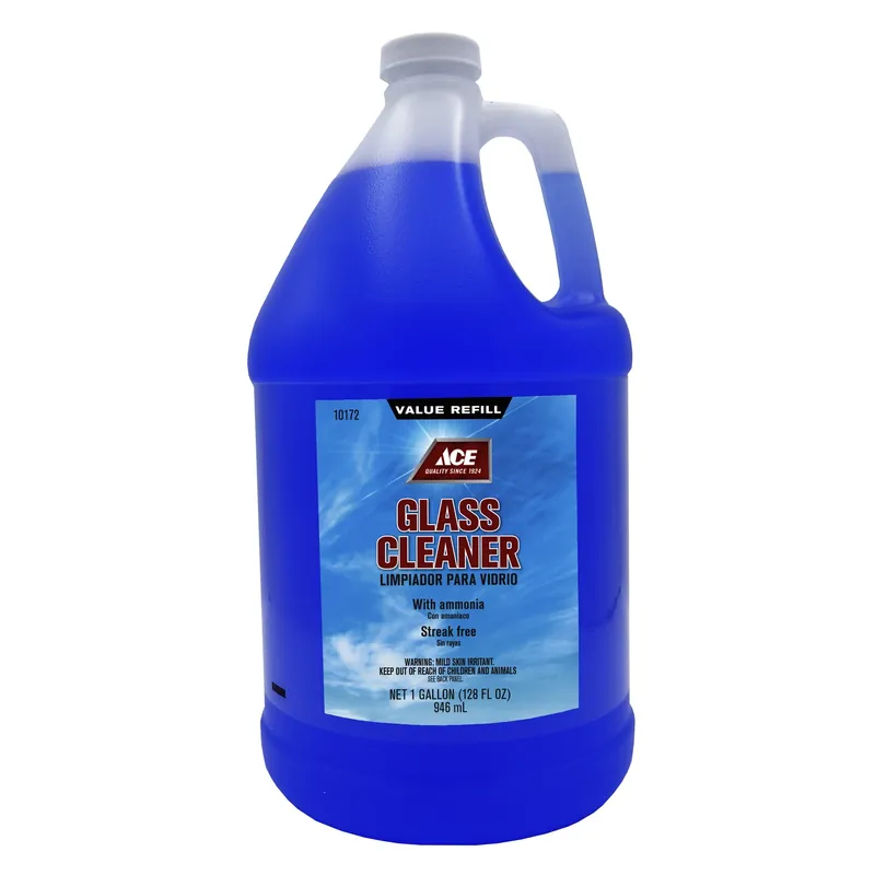 Original Scent No-streak Glass Cleaner 1 Gallon Liquid - Model 10172g01-4a