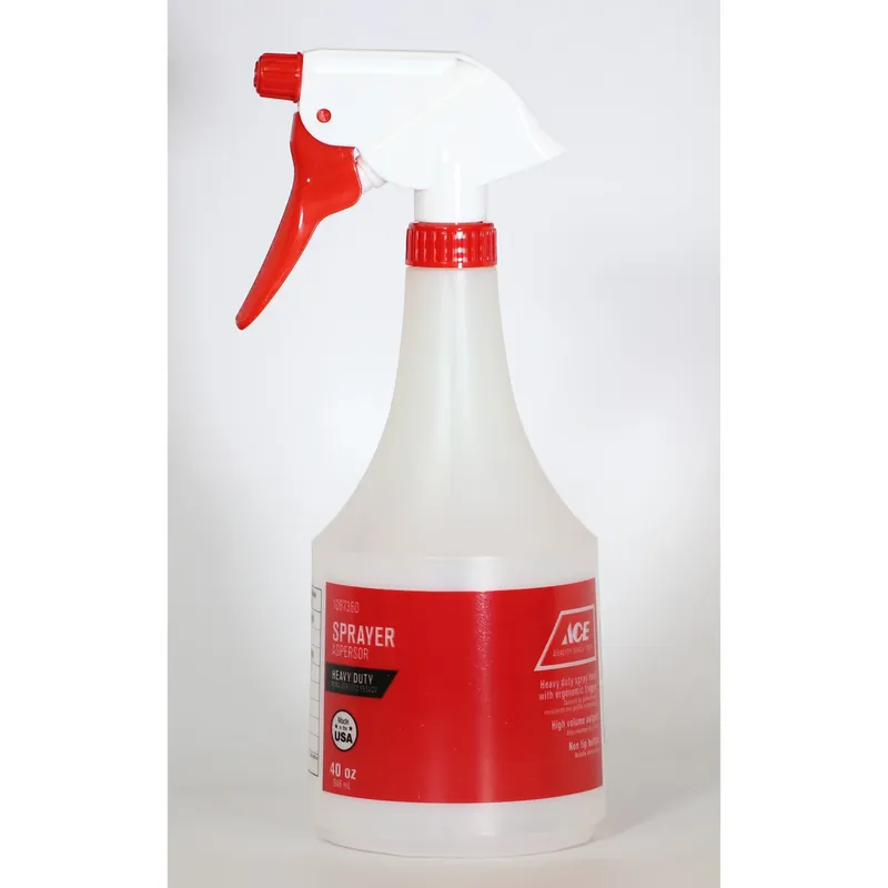 40 Ounce Professional Sprayer With Adjustable Spray Head For All-purpose Use