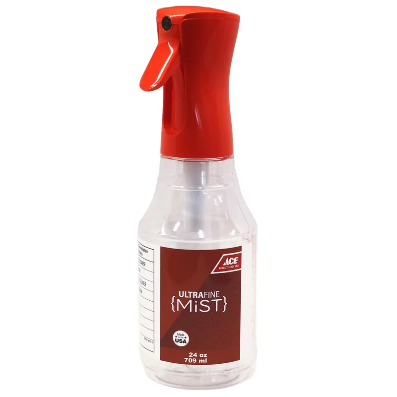 Ace Ultra Fine 24 Ounce Mist Sprayer For Lawn Care And Gardening