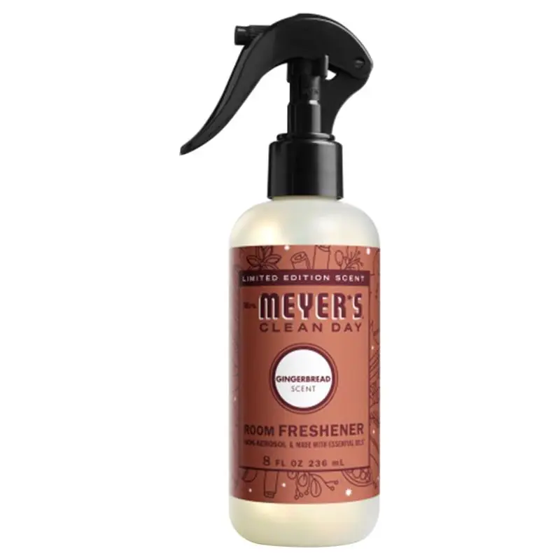Mrs. Meyer‘s Clean Day Gingerbread Scent Air Freshener Spray 8 Oz