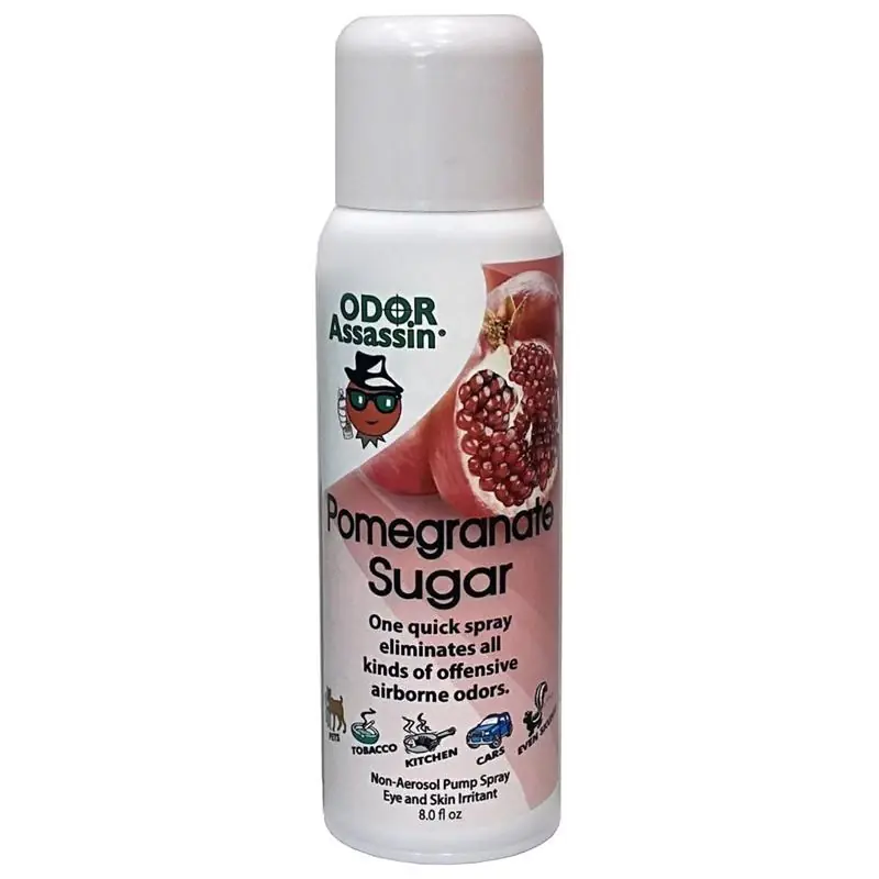 Mist Pomegranate Sugar Scent Odor Eliminator 8 Oz Liquid Spray