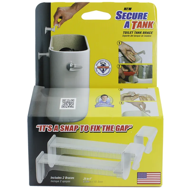 Secure-A-Tank Toilet Tank Brace