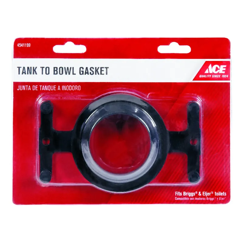 Tank To Bowl Gasket Black Rubber For Toilets - Model Ace835-78wshr