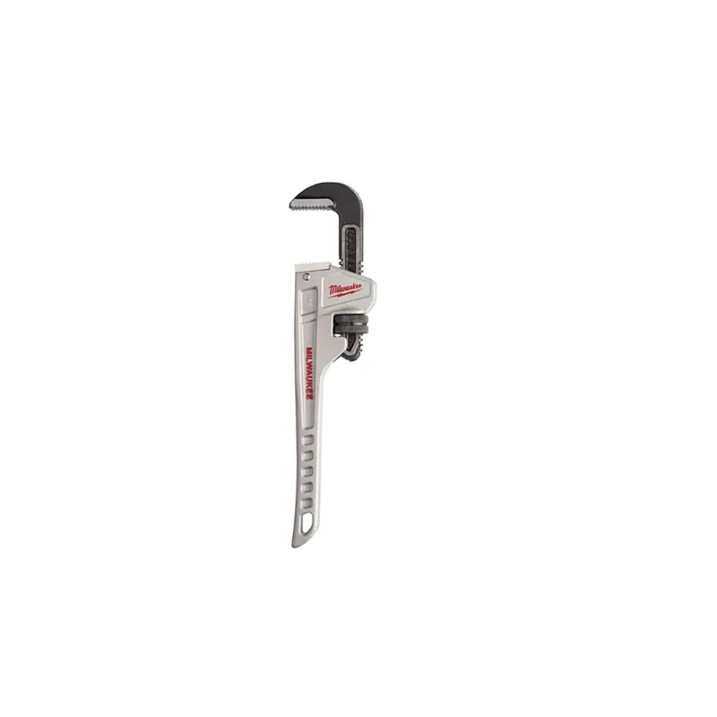 10 In. Aluminum Pipe Wrench Model 48-22-7210