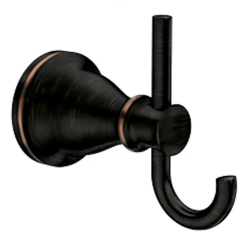 Hilliard 2 In. W X 2.34 In. L Mediterranean Bronze Robe Hook