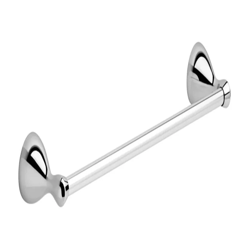 Foundations Chrome Silver Towel Bar 18 In. L Die Cast Zinc Model Fnds18-pc