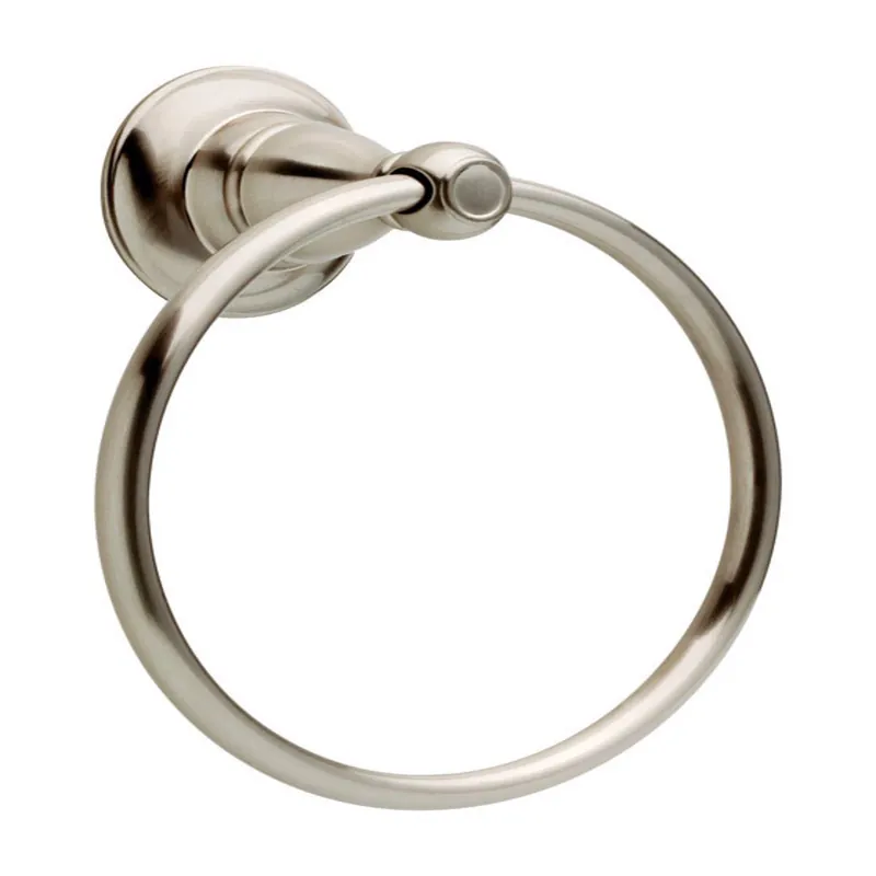 Porter Collection Towel Ring, Nickel