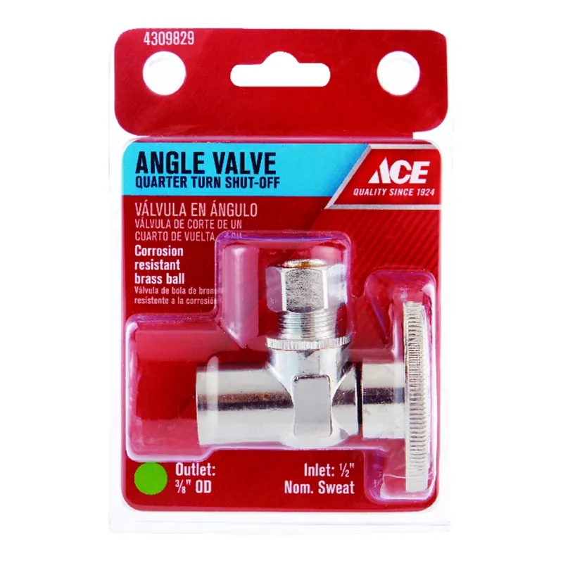 Sweat Compression Brass Shut-off Valve With PTFE Seats - Model Ace2780lf