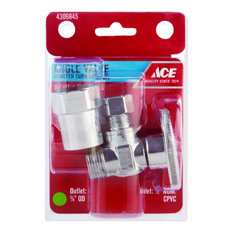 Cpvc Compression Brass Shut-off Valve With PTFE Seats - Model Ace2880lf