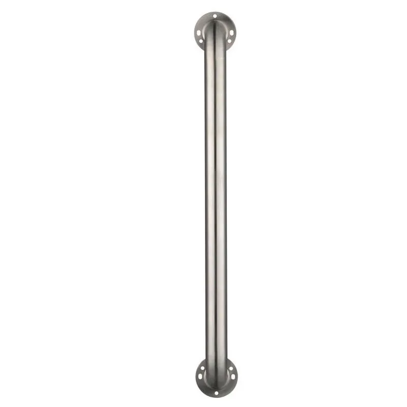 Oakbrook 24‑Inch Stainless Steel ADA‑Approved Grab Bar – Heavy‑Duty 500 lb Capacity