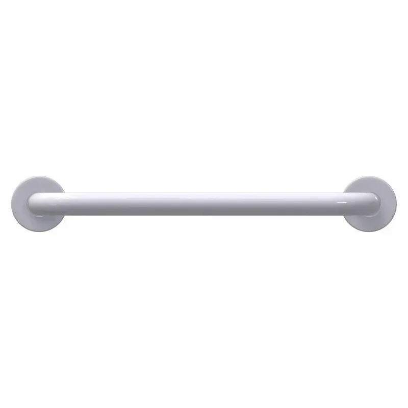 Oakbrook 18‑Inch Stainless Steel ADA‑Compliant Grab Bar – Heavy‑Duty White