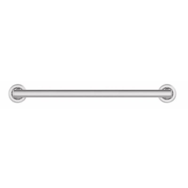 Oakbrook Collection 24‑Inch ADA‑Compliant Stainless Steel Grab Bar – 500 lb Capacity