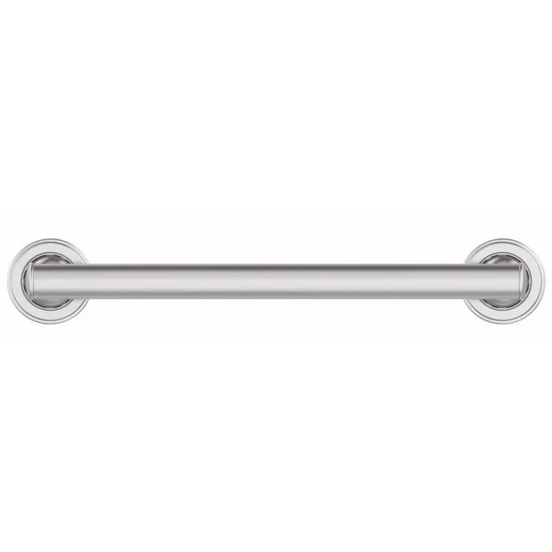 16‑Inch Stainless Steel ADA Grab Bar – Oakbrook Collection