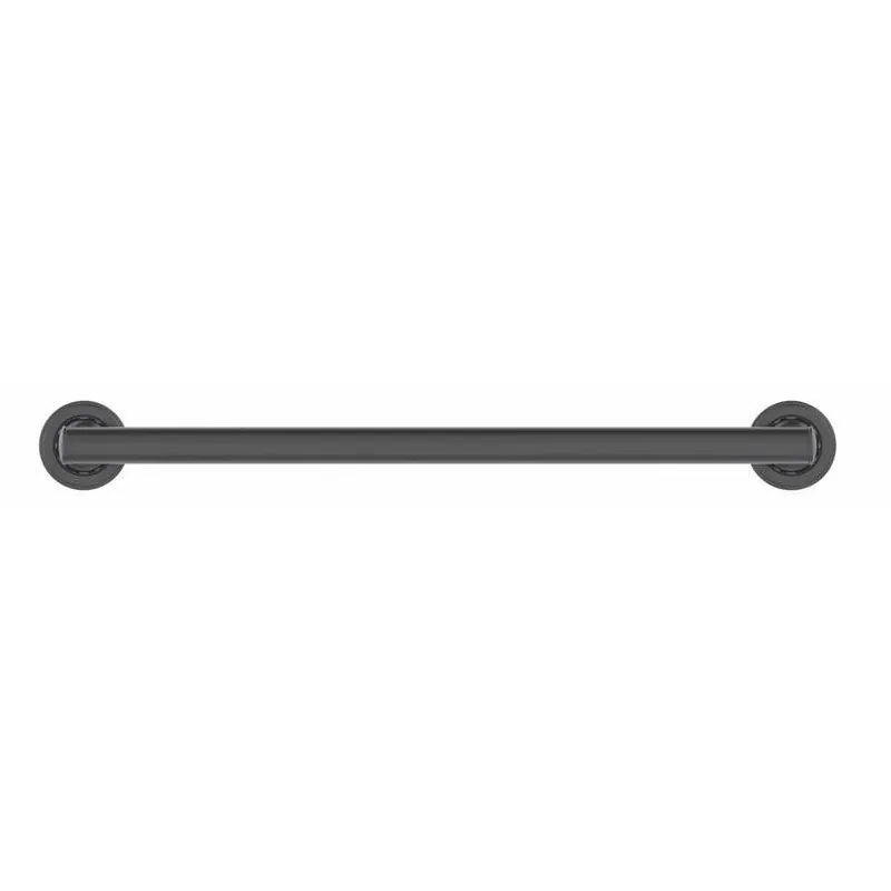 Oakbrook Collection 24-Inch Black Stainless Steel ADA-Compliant Grab Bar