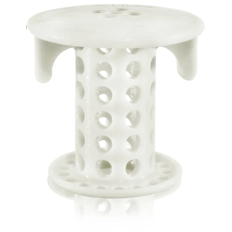 Matte Silicone Hair Catcher For 1-1/4 In. Sink Drains - Model Sswht988
