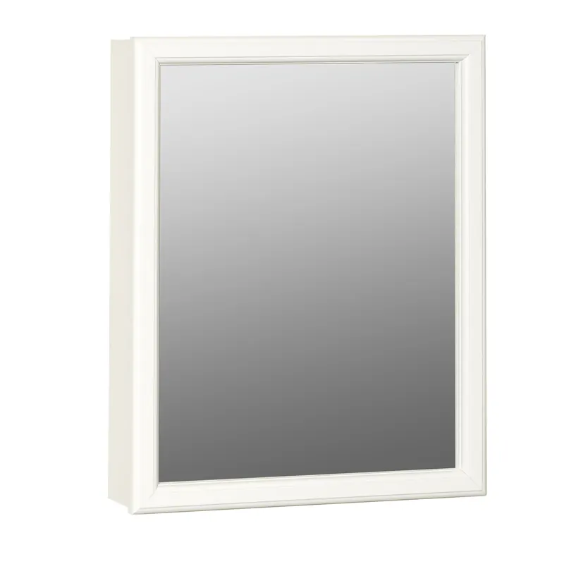 Medicine Cabinet, White Frame, 15.25 X 19.25 In.