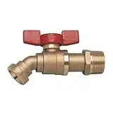 Bd-qt 1/2" Brass Quarter-turn Boiler Drain Shutoff Valve Model 820955