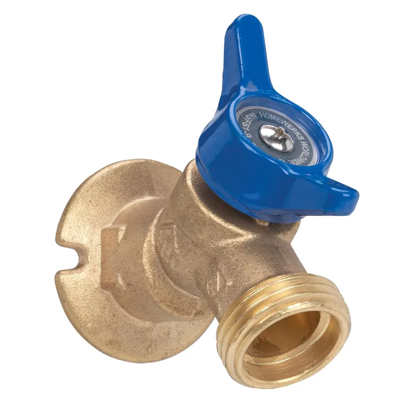 3/4 In. Fip X 3/4 In. Mht Brass Sillcock Valve With Quarter-turn Handle