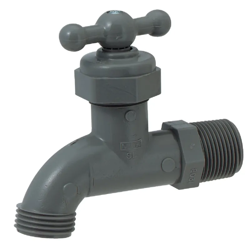 Celcon Hose Bibb, Standard, 3/4 X 3/4 In. Hose