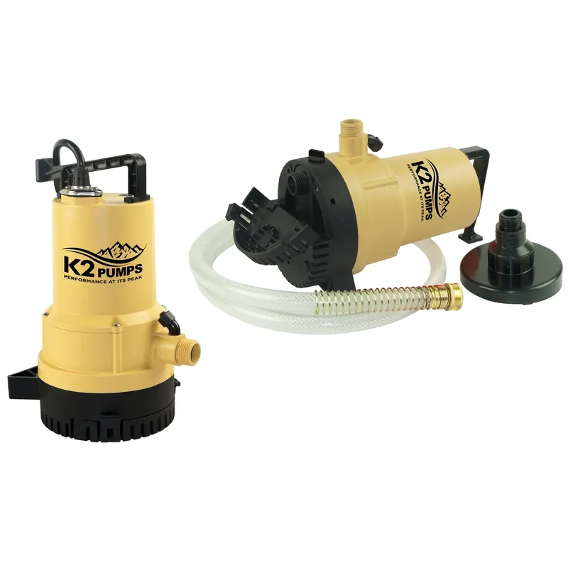 Duo 2-in-1 1/4 Hp 1600 Gph Thermoplastic Switchless Dual Suction Utility Pump