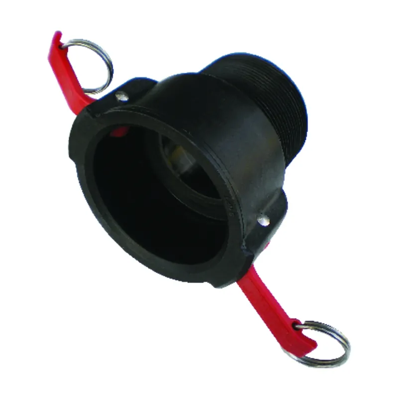 Abbott Rubber Polypropylene 2 In. D X 2 In. D Female Coupler 1 Pk