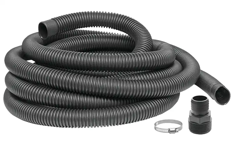 1-1/4 In. Dia. X 24 Ft. L Universal Sump Pump Hose Kit With Adapters