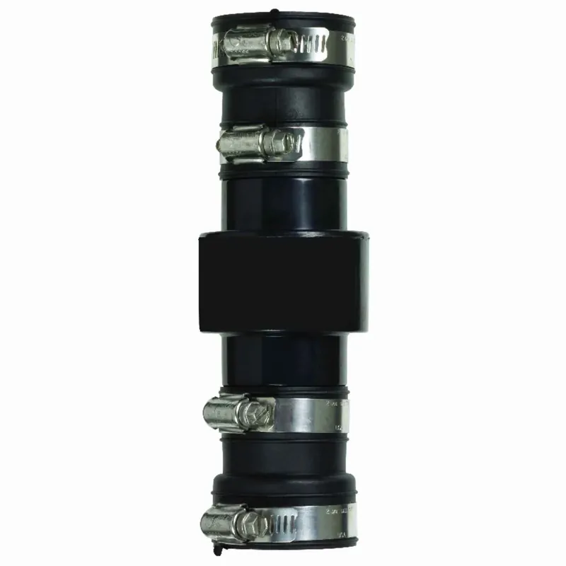 Slip X Slip Abs Plastic Double Reducing Check Valve 1-1/4 In. & 1-1/2 In.