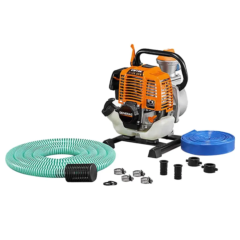 CW10K 1-In. Clean Water Utility Pump, 33cc Engine