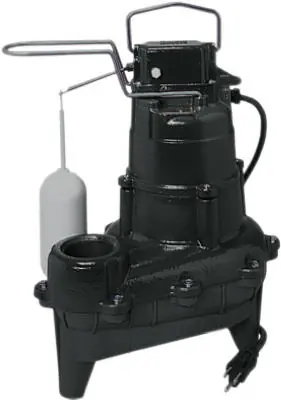 Cast Iron Sewage Pump With 0.4-hp Motor For Efficient Waste Removal