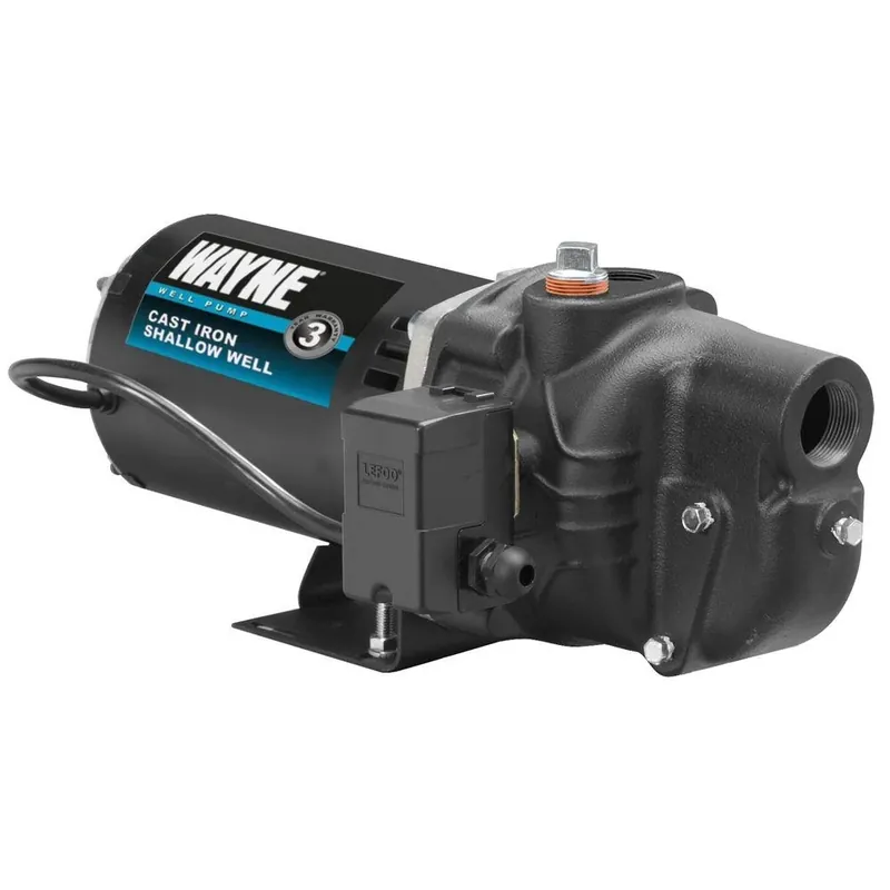 3/4 Hp Cast Iron Shallow Well Jet Pump Model Sws75 750 Gph