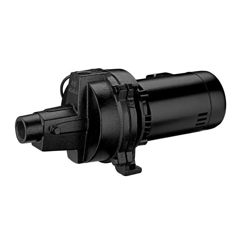 1 Hp Cast Iron Shallow Jet Well Pump, 1440 Gph, Model Fp4532