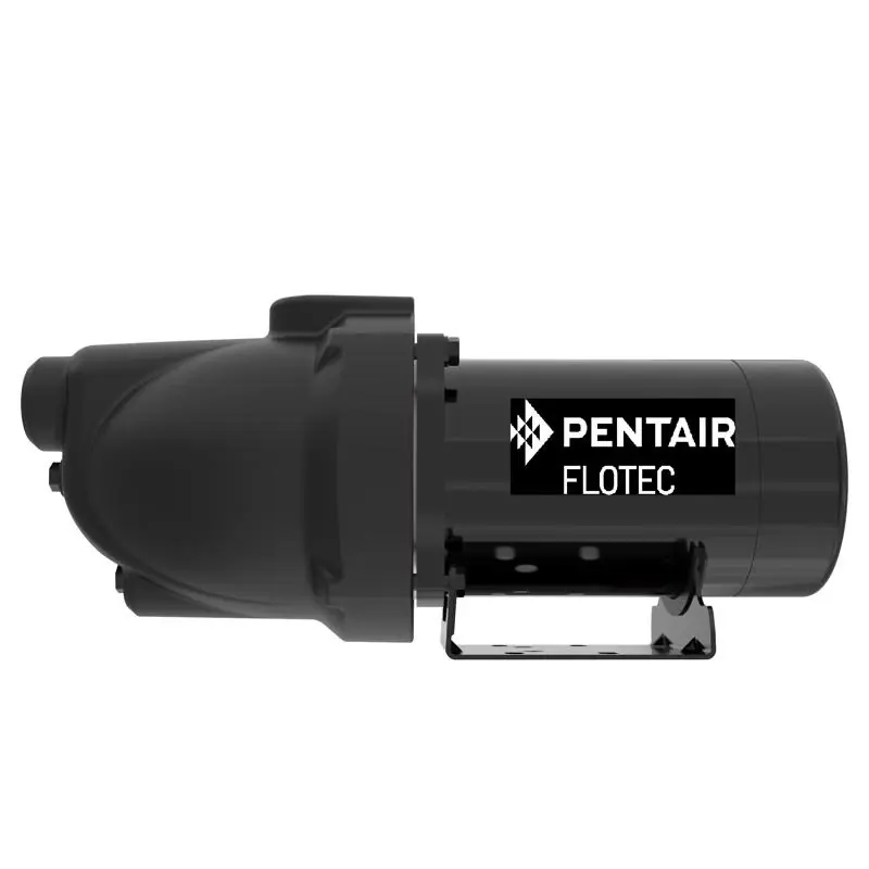 1 Hp Convertible Jet Well Pump, 810 Gph, Cast Iron, Model Fp4562