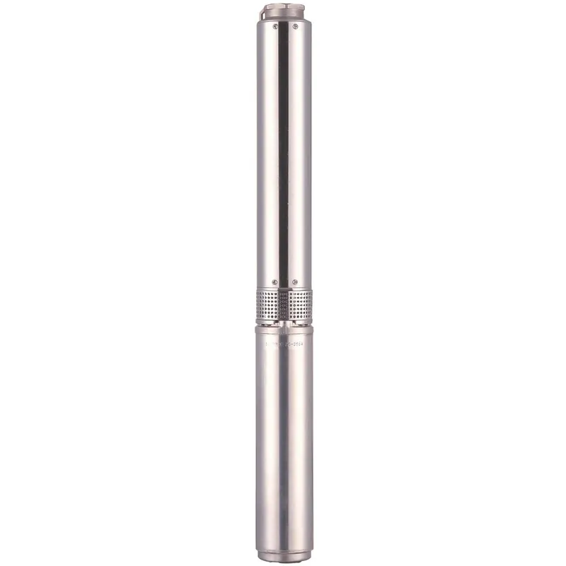 Ace 1 Hp 2 Wire 600 Gph Stainless Steel Submersible Well Pump