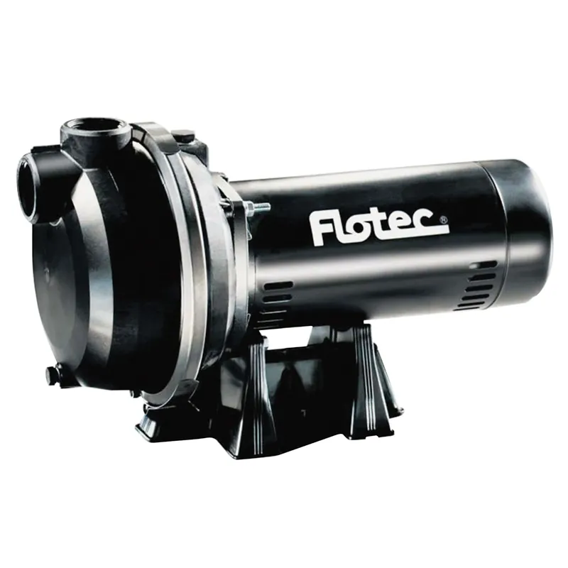 1-1/2 Hp 4020 Gph Thermoplastic Sprinkler Pump Model Fp5172