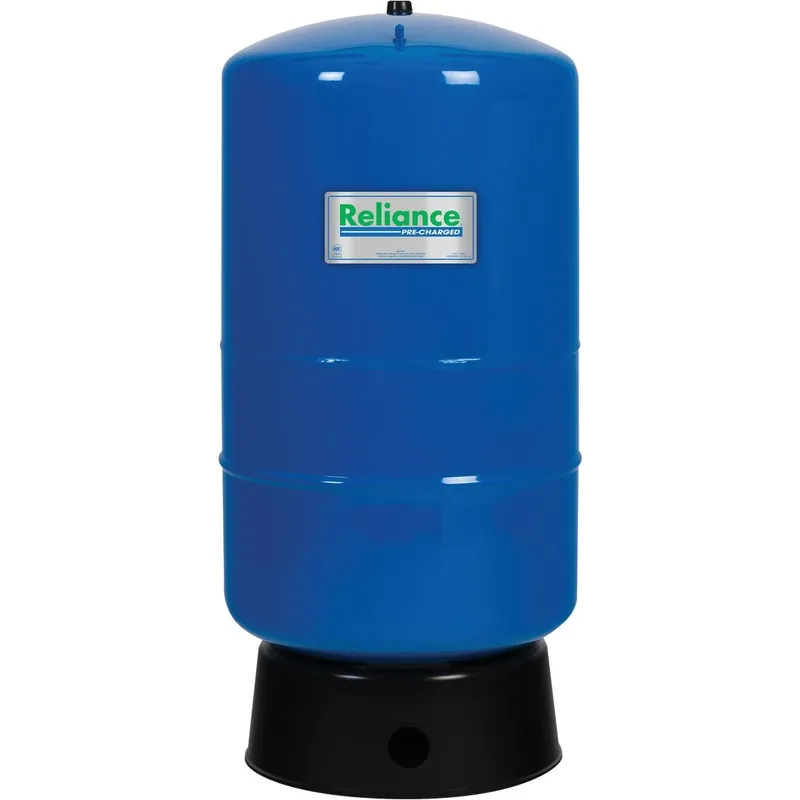 Water System Pump Tank, Vertical, Precharged, 38 PSI, 20-Gals.