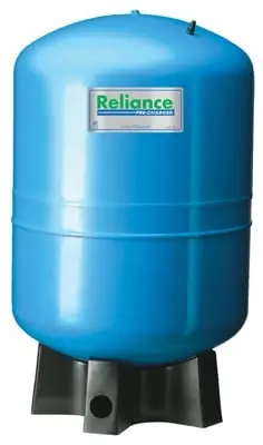 Reliance Water Systems 52 Gal Pre-Charged Vertical Pressure Well Tank
