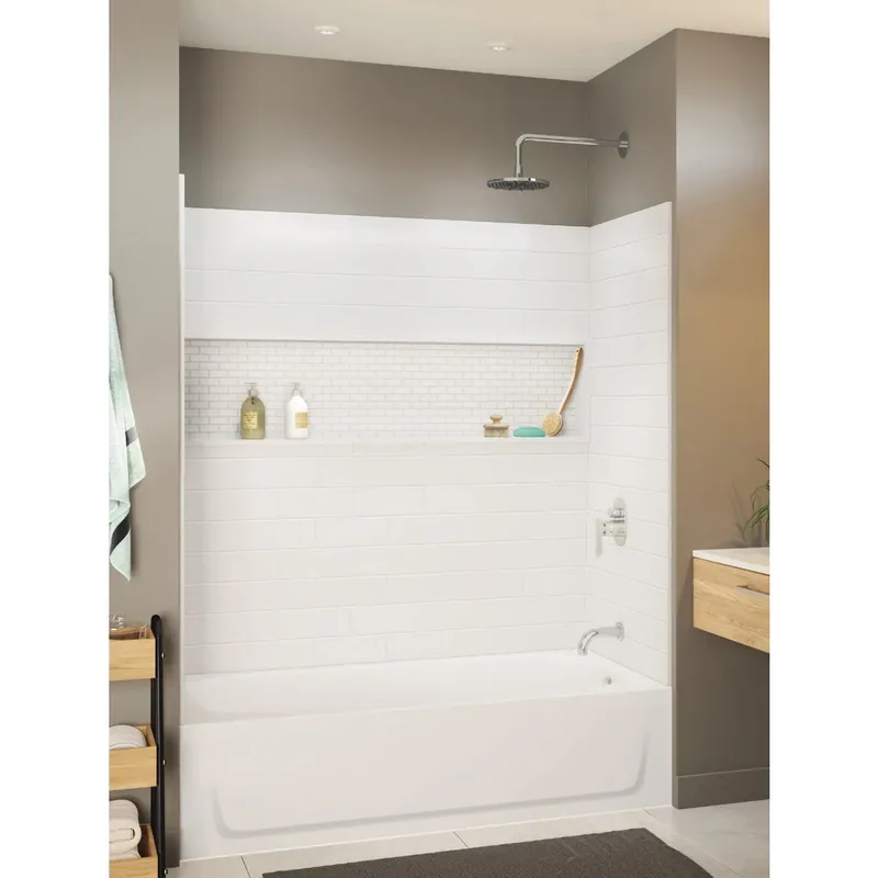 4-Pc. Nextile Bathtub Wall System, 60 X 30 In. Tubs