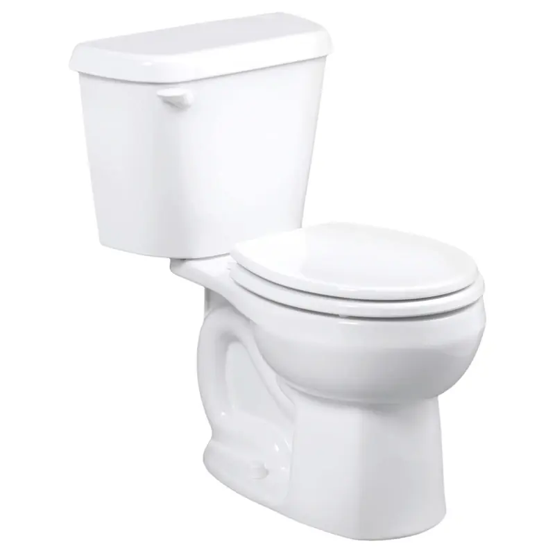 Colony Toilet-To-Go, Round, 1.6 GPF, White