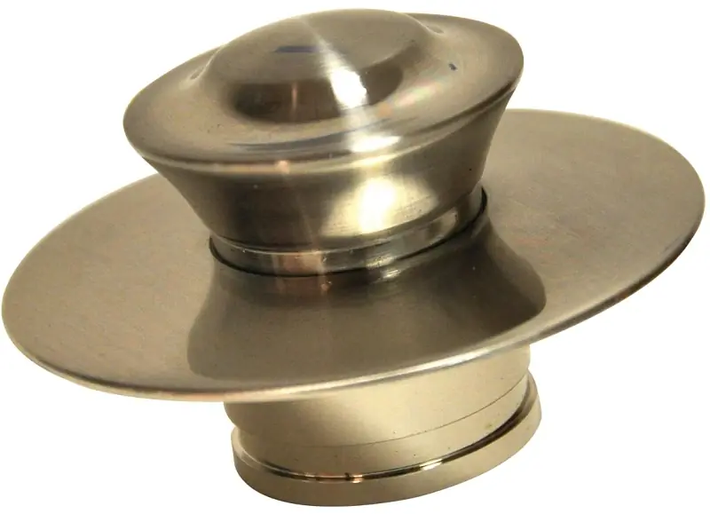 EZ Drain Cover, Brushed Nickel