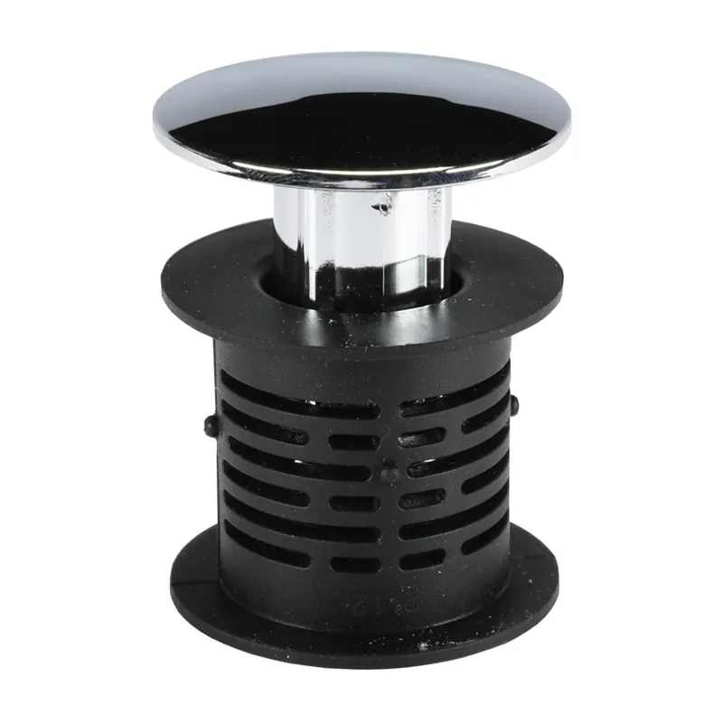 Chrome Silicone Hair Catcher And Stopper For Bathtubs - Innovative Drain Protection