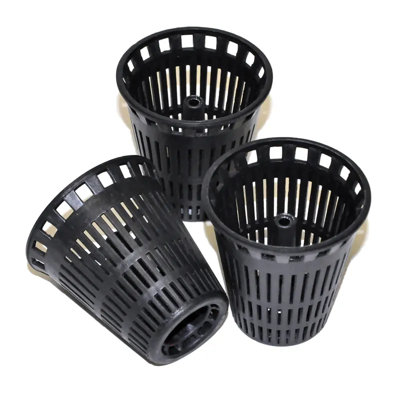 Black Plastic Hair Catcher Replacement Basket For Drains