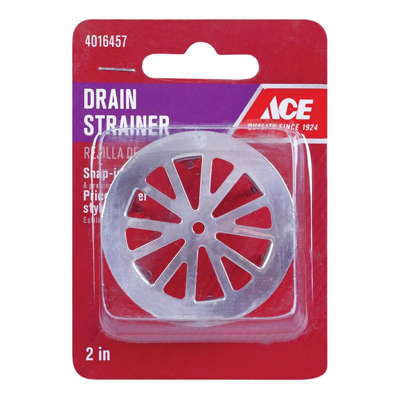 2 Inch Chrome Metal Snap-in Tub Drain Strainer For Price Pfister Drains
