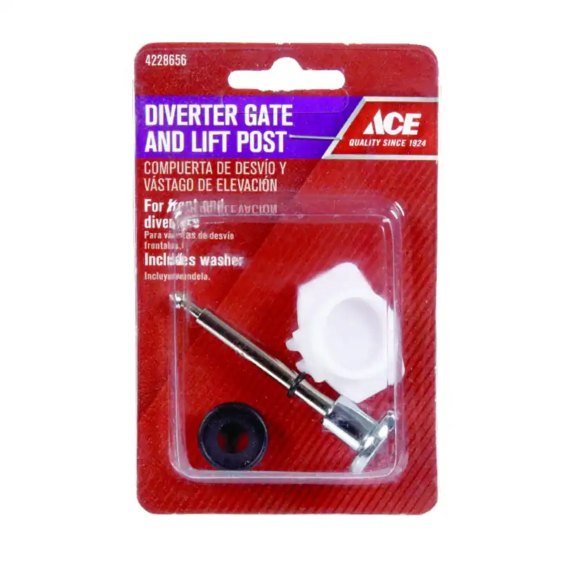 Chrome Diverter Lift And Gate 3 Piece Set For Sinks - Model Ace830-29
